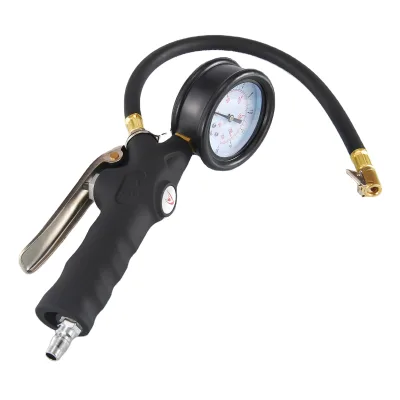 AutoPrecision Handle Tire Inflator Smart Technology Ensuring Quick and Accurate Inflation Every Time