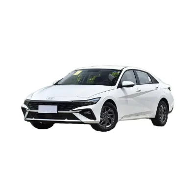2023 Beijing Elantra Compact Luxury Sedan 1.5L Gasoline 115HP Electric Petrol Fuel New Condition Left Steering Fabric Country VI