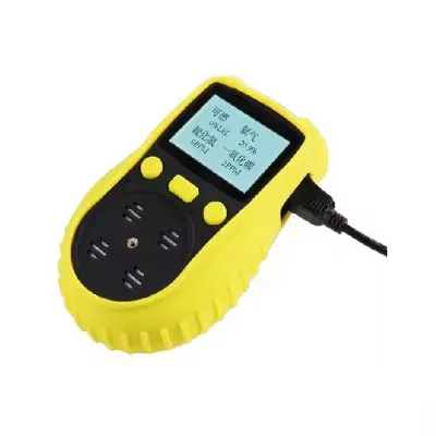 New Portable Industry Security Handheld Light Vibration Sound Cylinder Methane Ch4 Gas Leak 4 in 1 Portable Multi Gas Detector