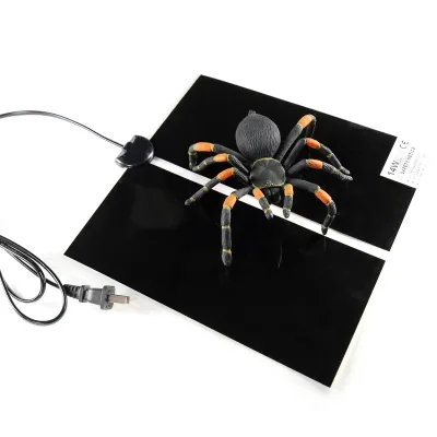 Reptile Heating Pad with Temperature Adjustment 42cm*28cm3 5W for Reptile tank Snakes Lizards reptile supplies