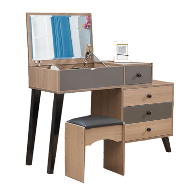 Modern Design Dresser Drawer Cabinet Foldable Hair Dresser
