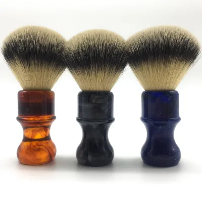 Resin Handle Shaving Brush Mens Shaving Brush Eco Shave Brush Vegan