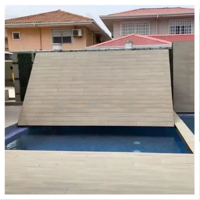 Polycarbonate Manual Swimming Pool Cover Inground Pool Covers & Reels for Blind Pool Coverage