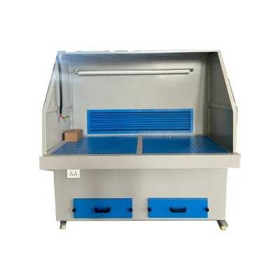 Industrial Downdraft Grinding Table for Polishing, Sanding, and Welding with Dust Collector