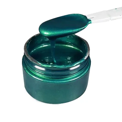 50g Uniform Blend Tinting Slurry, Flexible Resin Infusion Cream for Beginner Resin Art Works