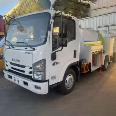 Second Hand Used One LPG 4x2 HOWO Gas Transport and Dispensing and Dispenser LPG Tanker for Liquid Petroleum Gas Transport