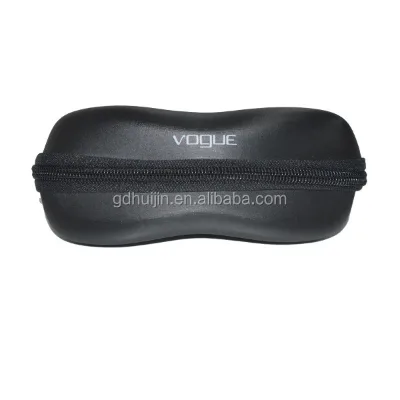 EVA PU Eyewear Storage Case Fashionable Glasses Box with Zipper Shockproof and Stylish Sunglasses Cover
