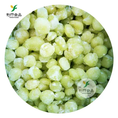 Bulk Wholesale Ditribute IQF Frozen Grape
