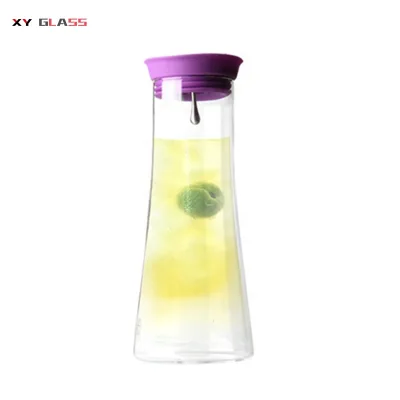 Bulk Handmade Bedside clear Without Handle Cooking Glass Coffee Carafe