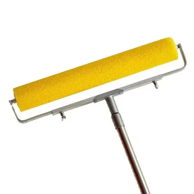 20-inch Extended Lint Roller Brush Artistic Paint Sponge Epoxy Texture Tool Brush and Floor/emulsion Paint Special Roller Brush