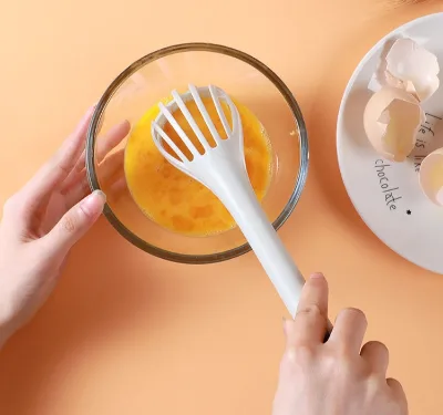 Multifunctional Handheld Egg Whisk Perfect for Blending, Whisking,gripping