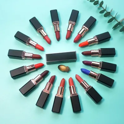 OEM Monochromatic matte lipstick Patterned lipstick Waterproof and sweatproof lipstick