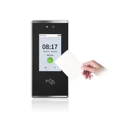 ZKBioAccess IP65 Outdoor Waterproof RFID Card Biometric Terminal AI Face Recognition Door Access Control (FA4000)