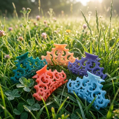 Extra Fashion Luxury Hollow-out Design Acetate Hair Claw Clips High Quality Celluloid Hairpins Large Non Slip Accessories Bulk