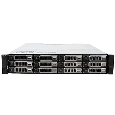 High-Capacity 2U 12-Drive Storage Solution PowerVault ME5012 with 3.5-inch 4TB HDDs 10K SAS Drives 3-Year Warranty in Stock