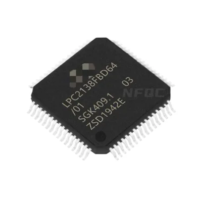 Original LPC2138FBD64/01EL 32Bit Microcontroller LQFP-64 Tray for Embedded Industrial Control in Stock