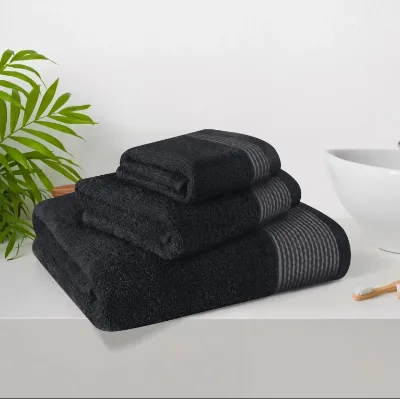 Luxury Hotel Bath Towel Sheets 100% Cotton Ultra Soft Compact Customized Logo Reusable Face Towel Best Quality Woven Hot Selling