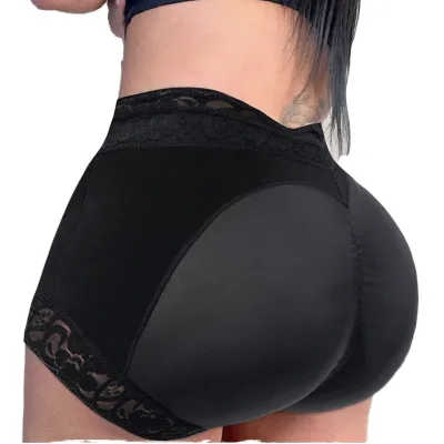 Custom Logo Butt Lifter Shaper Panties High Waist Body Shaper Shorts for Tummy Control Compression Shapewear for Women