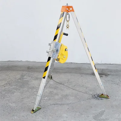 High Quality Lifting Tripods Rescue Tripod Portable Rescue Tripod for Fire Brigade