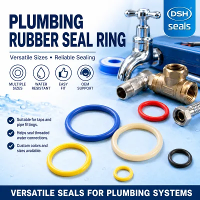 Mechanical Seal Water Resistant Faucet Cartridge Seal Rubber O Ring for High Pressure Valve Fitting