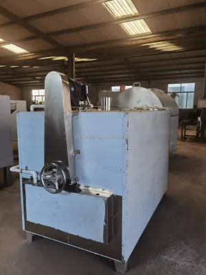 Gas Electrical Power Cocoa Peanut Sunflower Processing Machine Nuts Roaster Machine