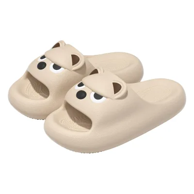 7739 Cartoon sandals for home use, summer thick soled sandals