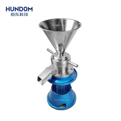 Best Price of Fruit Jam Tomato Pates Curry Milk Colloid Mill for Food Mill Extractor