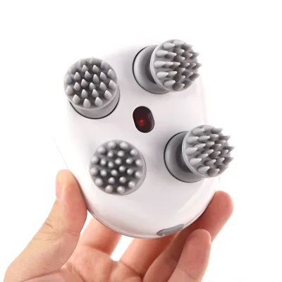 Electric Cat Head Massager Rechargeable Smart Pet Scalp Relaxation Massage Device