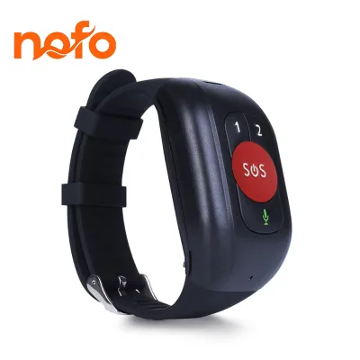 2025 New 4g Sos Gps Tracking Devices Alzheimer Patients With Sos Emergency Button V48 Elderly Wrist Gps Watch
