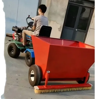 Ride-On Automatic Sand Filling and Grass Grooming Machine High Efficient Sand Spreading Machine for Lawn