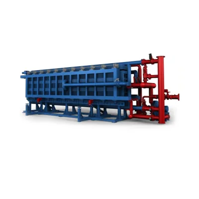 Heavy Duty EPS Block Machine for High Volume Insulation Production