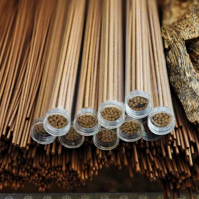 Agarwood Incense Stick  Scented Bamboo Stick Religious Use Wood Material