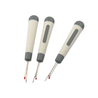 Premium Ergonomic Seam Ripper Stitch Remover Tool | Works As Clothing Tag Remover for Embroidery, Quilting and Sewing