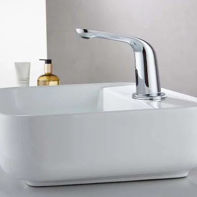 Automatic Faucet Touch Free Infrared Sensor Faucets Touchless Water Saving Inductive Electric Water Tap Robinet Automatique