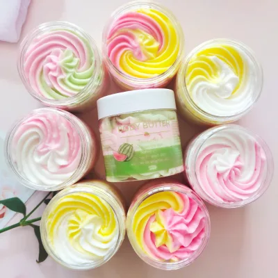Custom Best Organic Whitening & Brightening Acne Removal Massage Body Cream & Butter