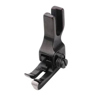 Black Manual Metal Presser Foot for Flat Cars 54 Pressure Edge Open Line Cl1/32 Cl1/16 High/Low 0.1/0.2 Line Stop New Condition