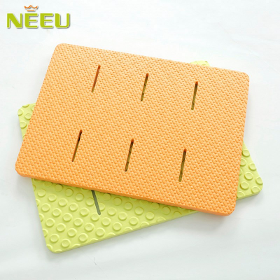 60*45*2 Thickened Bathroom Washable Floor Mat Anti-slip EVA Foam Bath Mat