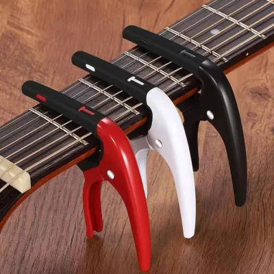 OEM Small Acoustic Capo for Guitar Tuning Custom Logo Instrument Manufacturer Accessories for Bass Guitar
