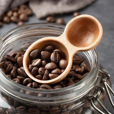 Coffee & Baking Double-ended Dual-use Measuring Spoon with Modern and Simple Design