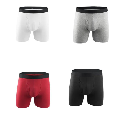 Hot Selling Men Boxer Sports Casual Breathable Cotton Men Shorts Boxers
