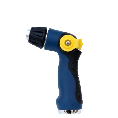 Thumb Control Pistol Spray Gun-Metal 360 Gear Drive for Outdoor Garden Watering
