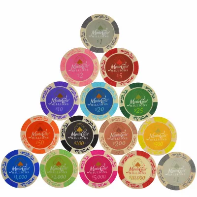 Manufacturers Sell Classic Low-priced Hcd Poker Chips, Poker Chips for Family Gathering Casino Tokens