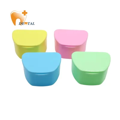 Orthodontic Braces and Denture Tray Box Trapezoidal Retainer Soft Silicone Dental Wholesale Multi-Purpose Oral Hygiene Product