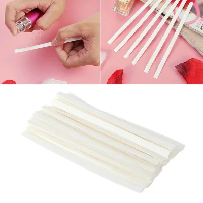Wholesale White Strong Absorbent Cologne Tester Card Fragrance Blotter Strips Scent Strips for Aroma Testing Pads Manufacturer