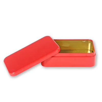 Popular Toy Metal Box Container Poker Game Tarot Card Play Card Tin Can Package Gift Playing Card Tin Box With Custom Printing