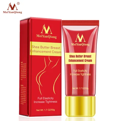 MEIYANQIONG Breast Beauty Care Natural Herbal Shea Butter Breast Size up Enhancement Enlargement Bigger Breast Cream