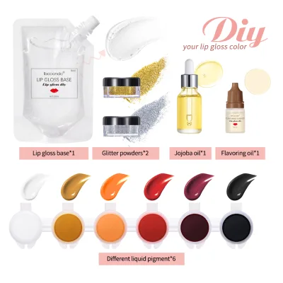 DIY Lipstick Set Versagel Safe Handmade Cosmetic Natural Finish Cute Style Regular Size
