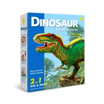 New Children's Toys Children's Day Gift Dinosaur Exploration and Marine Animals Shark Archaeological Excavation Toys