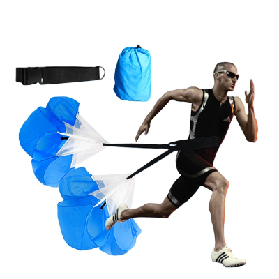 Football Sport Speed Chute Resistance Running Parachute for Youth Adults Running Speed Training Parachute