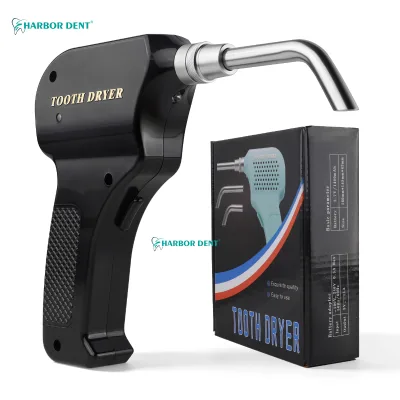 Dental Tooth Dryer Cool Wind Electric Oral Orthodontics Drying Machine for Bonding & Crown Prep & Lab Use Dental Equipments